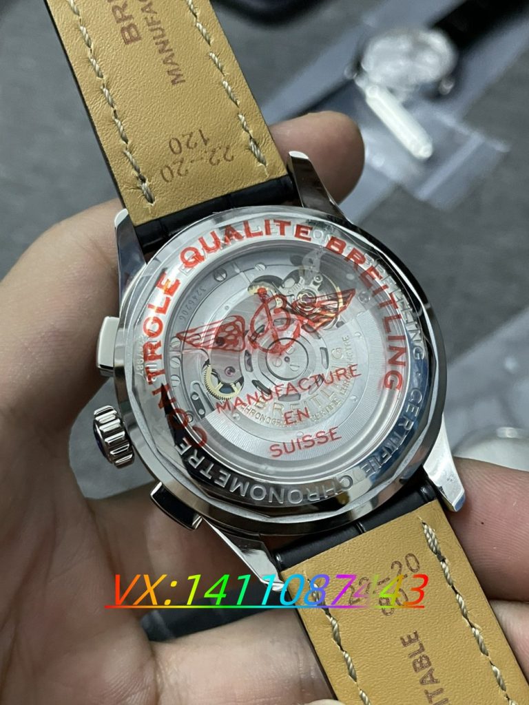 GF厂百年灵璞雅系列B01计时绿盘做工深度评测