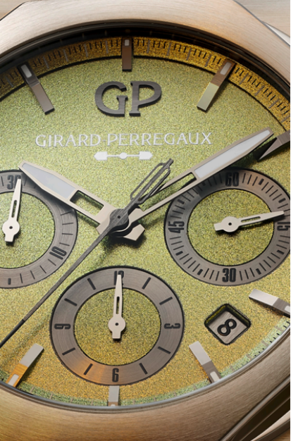 机械魅力与速度美学的碰撞:GP 芝柏表桂冠系列阿斯顿・马丁限量计时码表