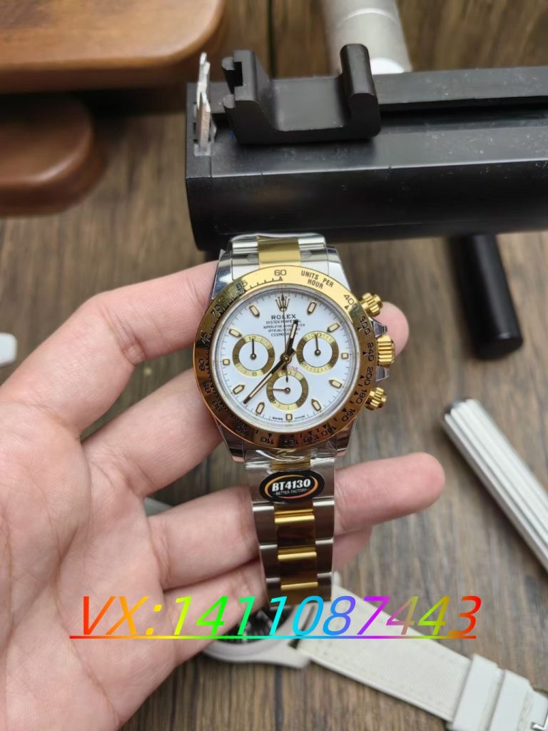 BT厂劳力士4130间金迪通拿升级版怎么样？