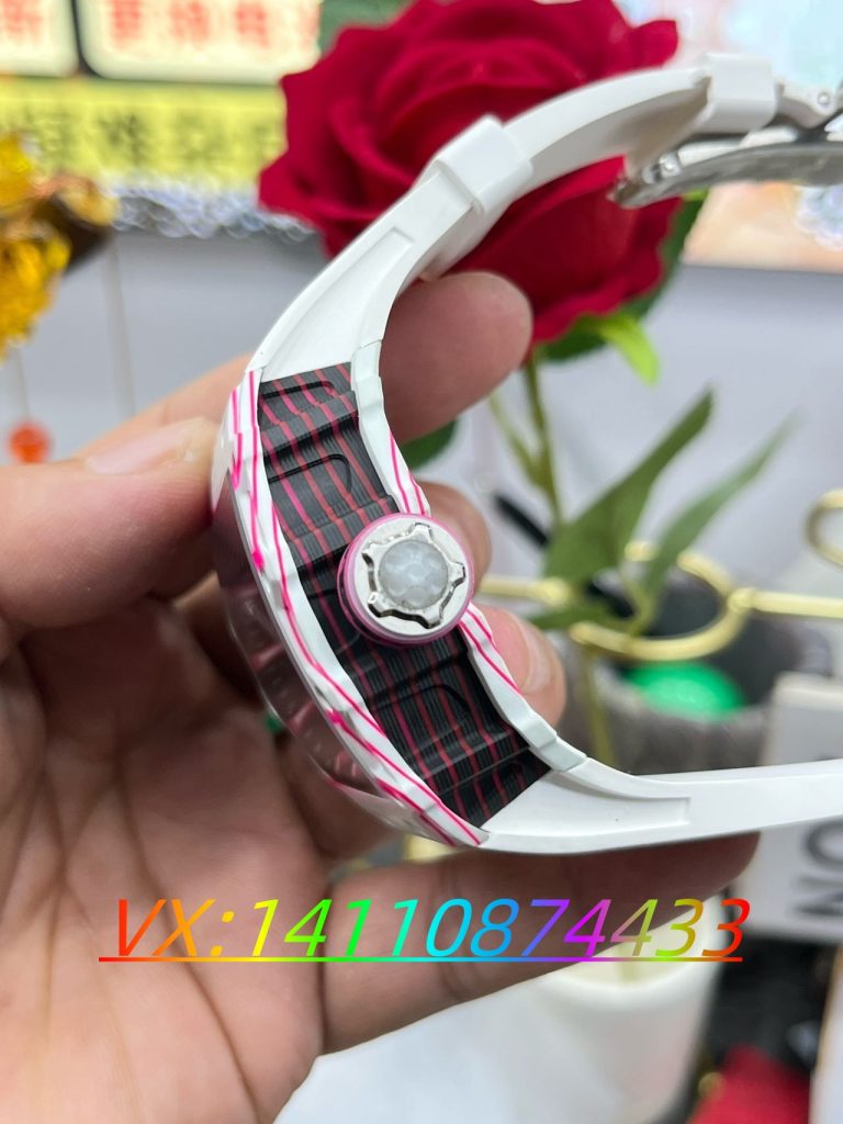 GW厂理查德RM38-02透明水晶壳真陀飞轮评测