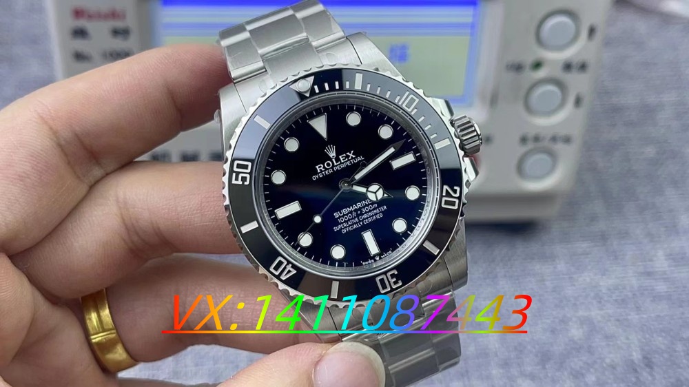 VS厂手表怎么样—VS厂黑水鬼3235机芯实拍评测