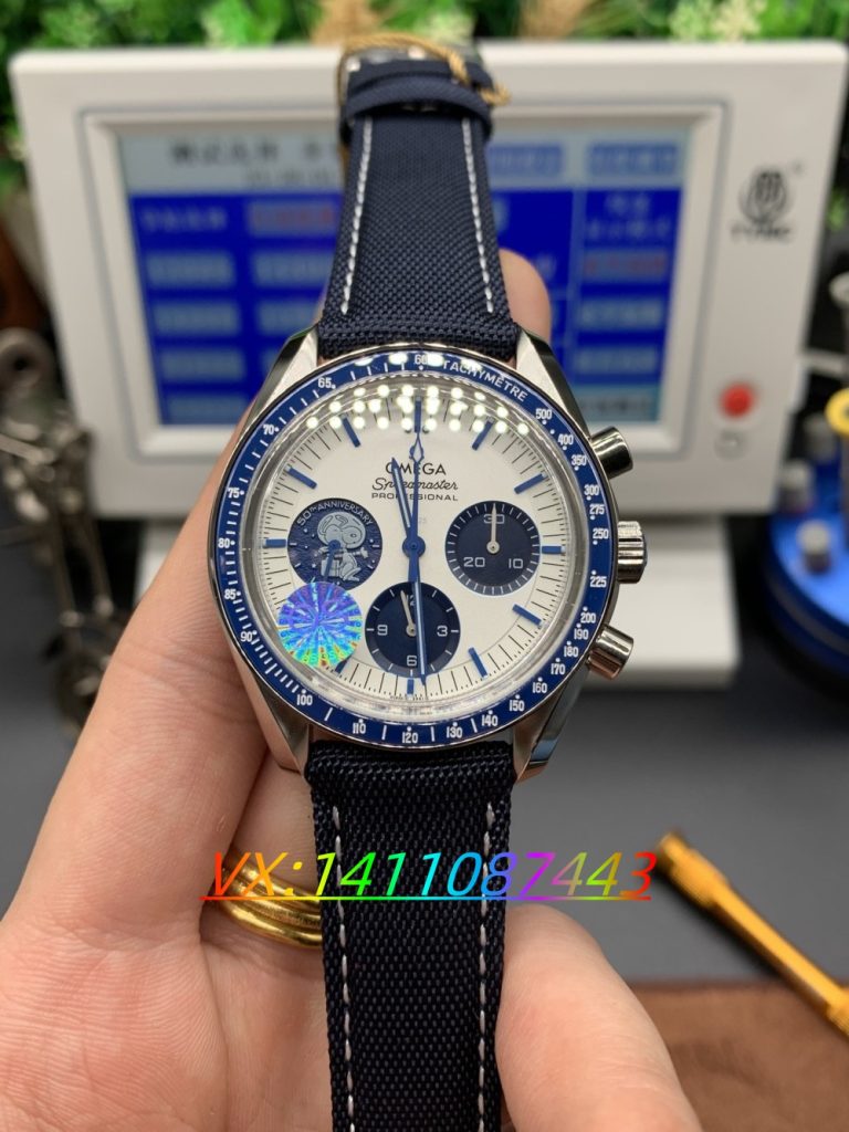 OS厂欧米茄超霸史努比50周年纪念款评测:致敬经典，续写传奇​