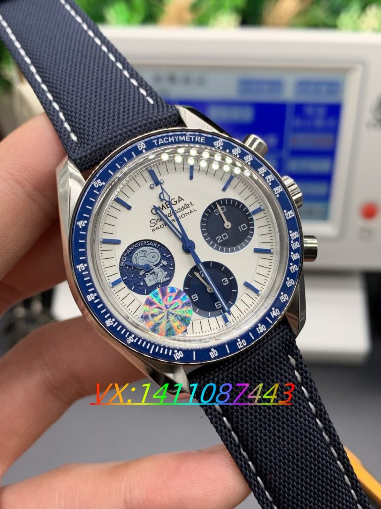 OS厂欧米茄超霸史努比50周年纪念款评测:致敬经典，续写传奇​