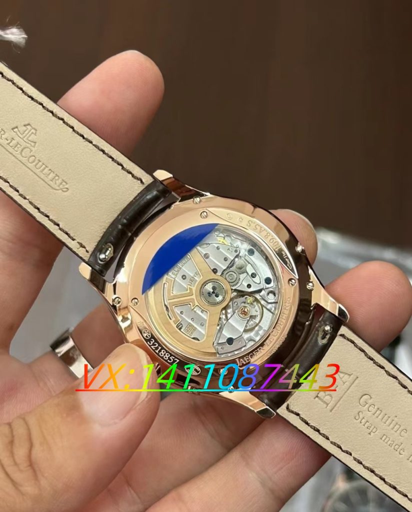 APS厂积家月相玫瑰金925机芯新版做工测评​