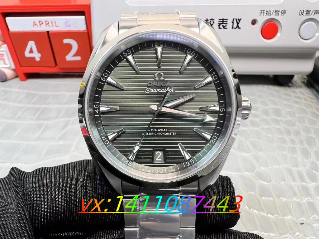 VS厂欧米茄海马150柚木绿做工细节评测分享​