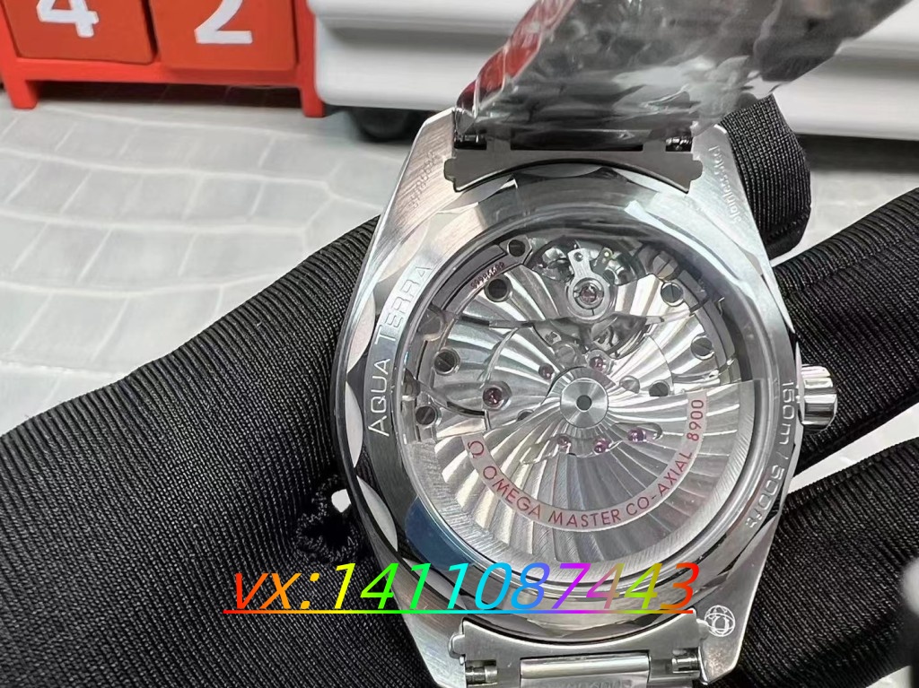 VS厂欧米茄海马150柚木绿做工细节评测分享​