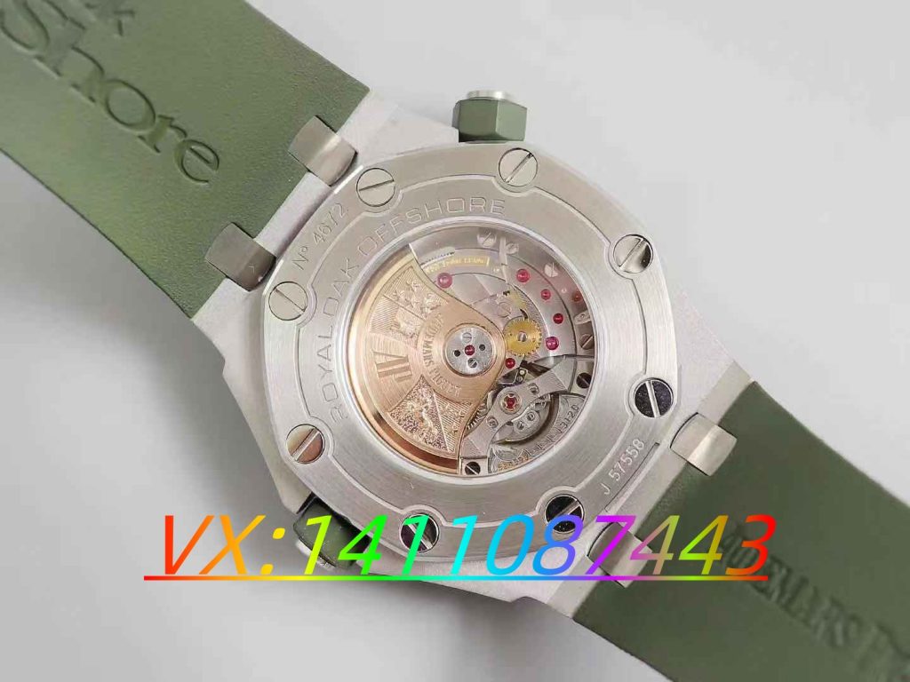 JF厂爱彼15710军绿皇家橡树腕表值得入手吗？