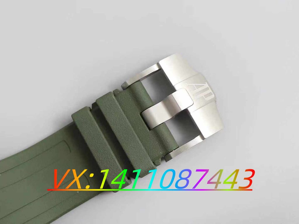 JF厂爱彼15710军绿皇家橡树腕表值得入手吗？