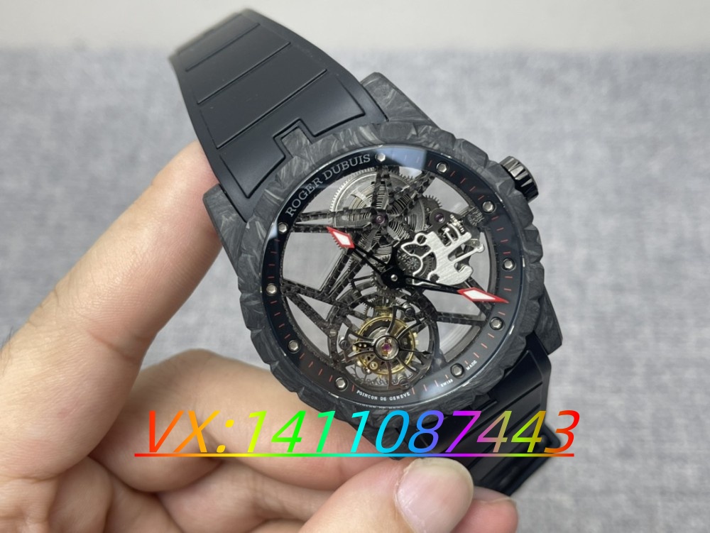 BBR厂罗杰杜彼陀飞轮V4版深度评测:是否值得入手？