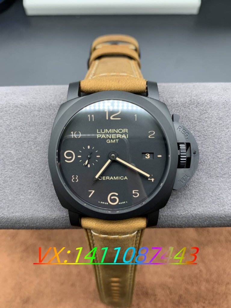 VS厂沛纳海PAM0441/1441陶瓷款44mm腕表深度评测​