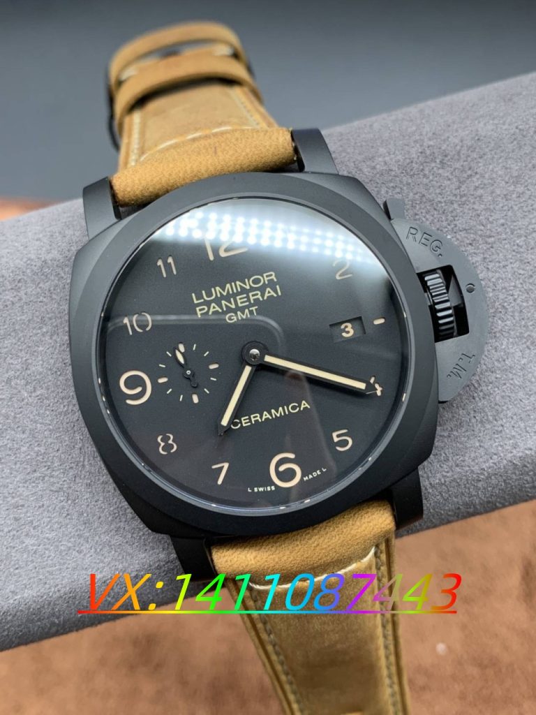 VS厂沛纳海PAM0441/1441陶瓷款44mm腕表深度评测​