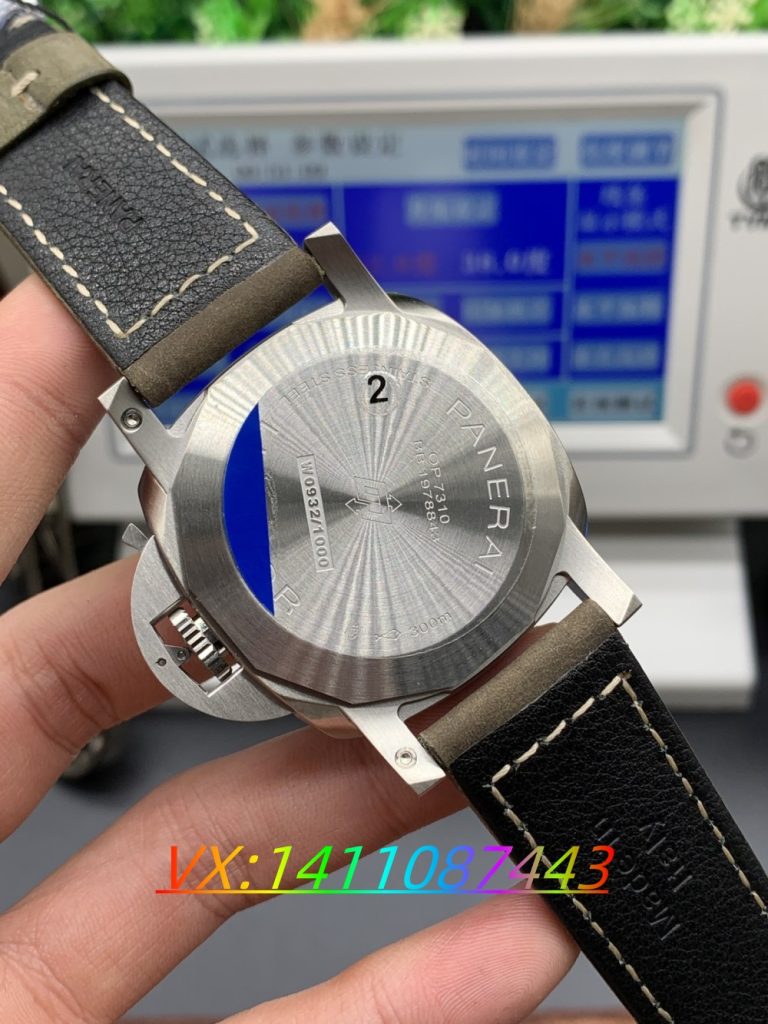 VS厂沛纳海Luminor系列1314对比原版破绽明显吗？