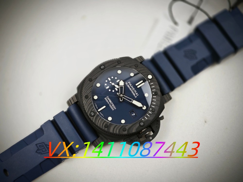 VS厂(SBF) 厂沛纳海PAM01232碳纤维潜行系列腕表做工评测