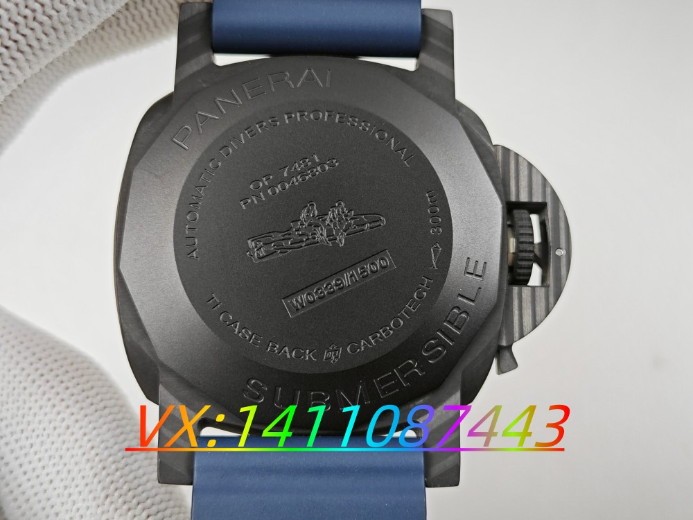 VS厂(SBF) 厂沛纳海PAM01232碳纤维潜行系列腕表做工评测