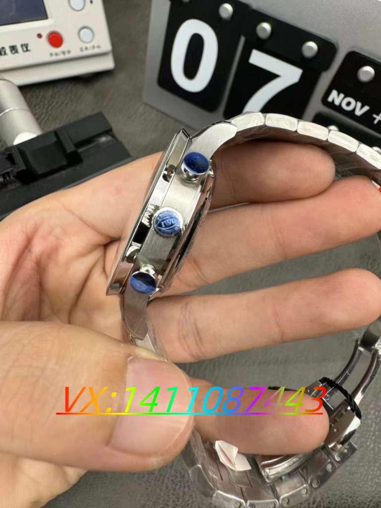 ZF厂万国葡计钢带款复刻表深度剖析与评测