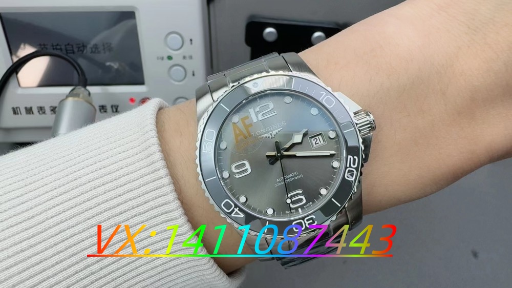 ZF(AF)厂浪琴康卡斯质量究竟如何?实拍细节为你揭秘！