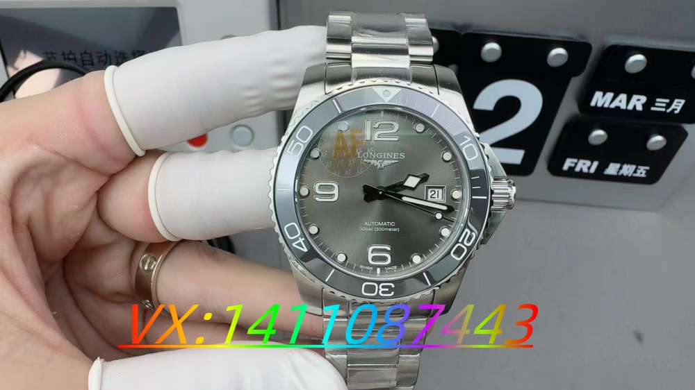 ZF(AF)厂浪琴康卡斯质量究竟如何?实拍细节为你揭秘！