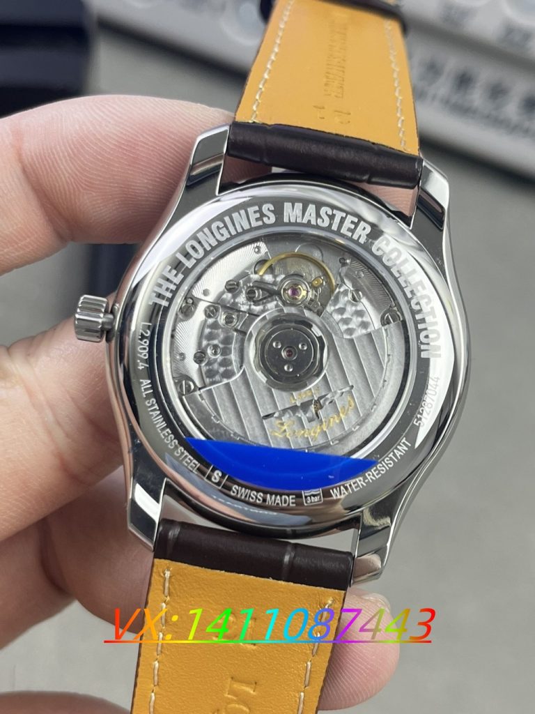 APS厂浪琴月相做工细节全方位评测(附最新出货实拍)
