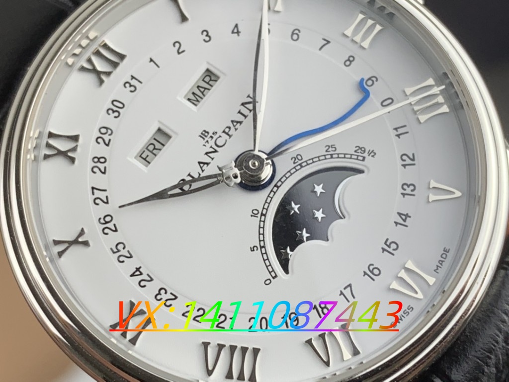 OM厂宝珀6654月相:繁星点缀下的月夜之美