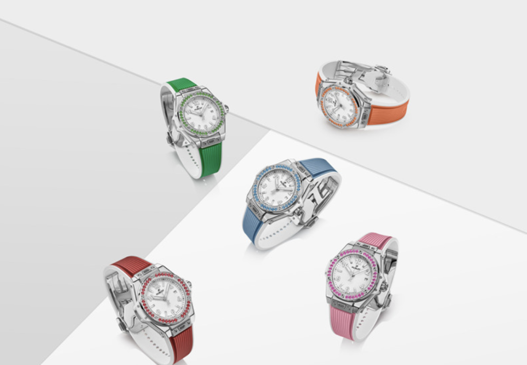 HUBLOT宇舶表重磅发布:BIG BANG “一键式” 悦彩腕表,特色功能瞩目登场