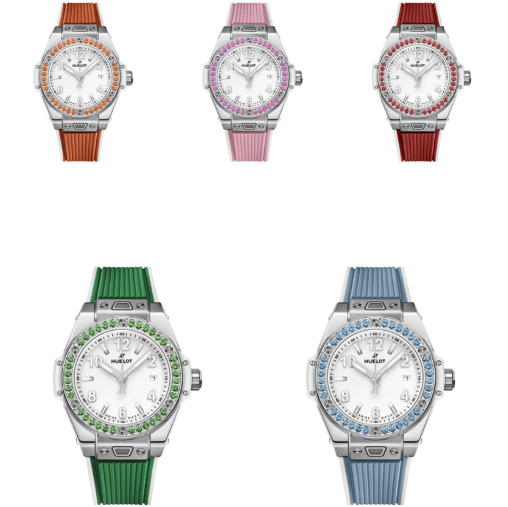 HUBLOT宇舶表重磅发布:BIG BANG “一键式” 悦彩腕表,特色功能瞩目登场