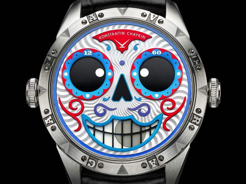 俄罗斯小丑推Calavera Limited Edition墨西哥「亡灵节」主题限量腕表惊艳亮相