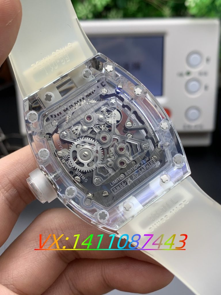 EUR厂理查德米勒RM056做工细节如何?是否值得入手？