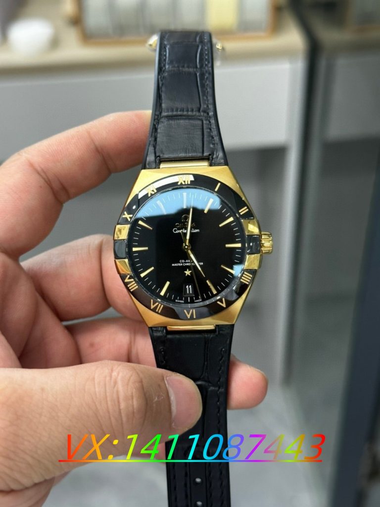 VS厂欧米茄五代星座全金黑款搭载8901机芯拆机详测