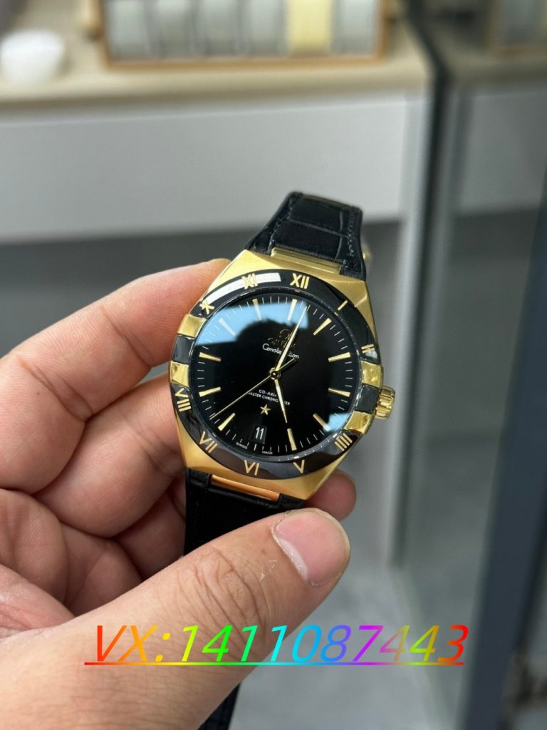 VS厂欧米茄五代星座全金黑款搭载8901机芯拆机详测