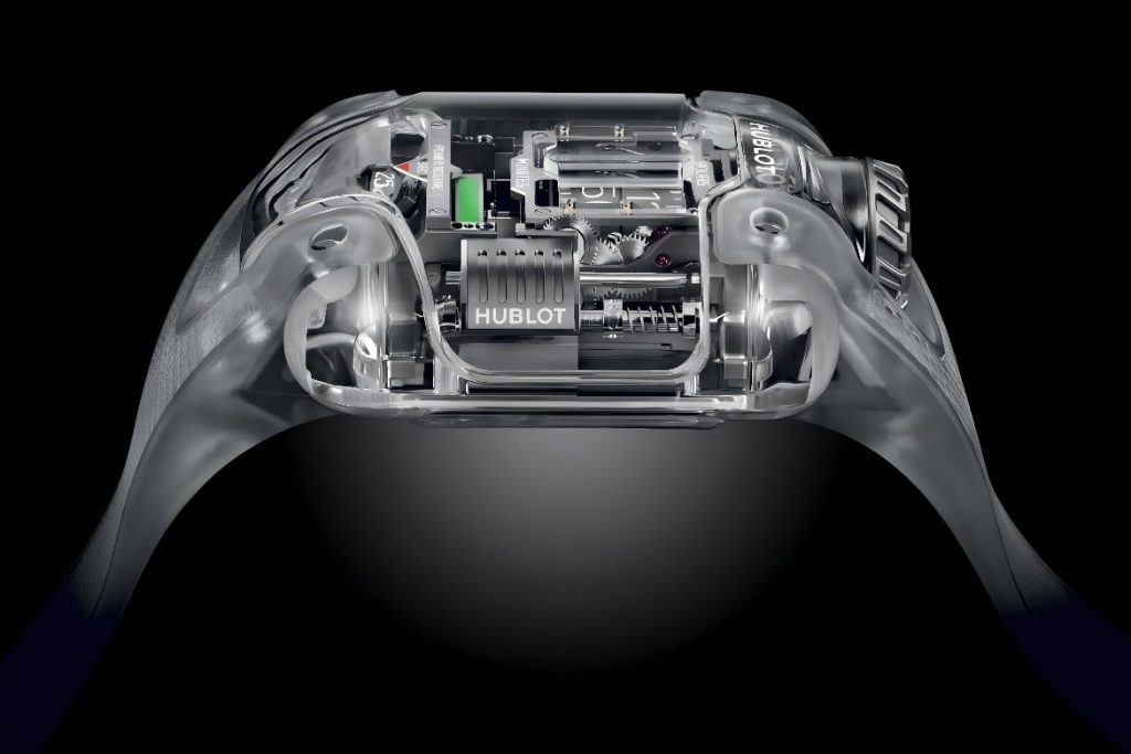 HUBLOT宇舶表:MP-10线性陀传动系统陀飞轮腕表的焕新之姿