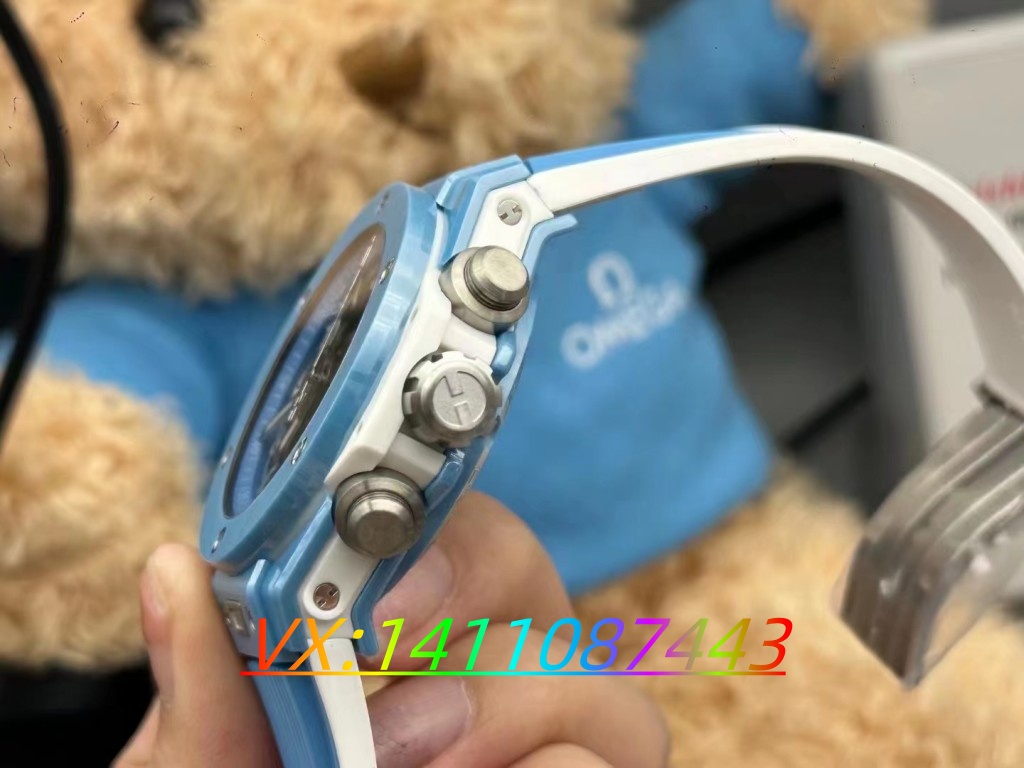 BBF厂宇舶大爆炸蒂芙尼蓝陶瓷腕表做工细节实拍全解析