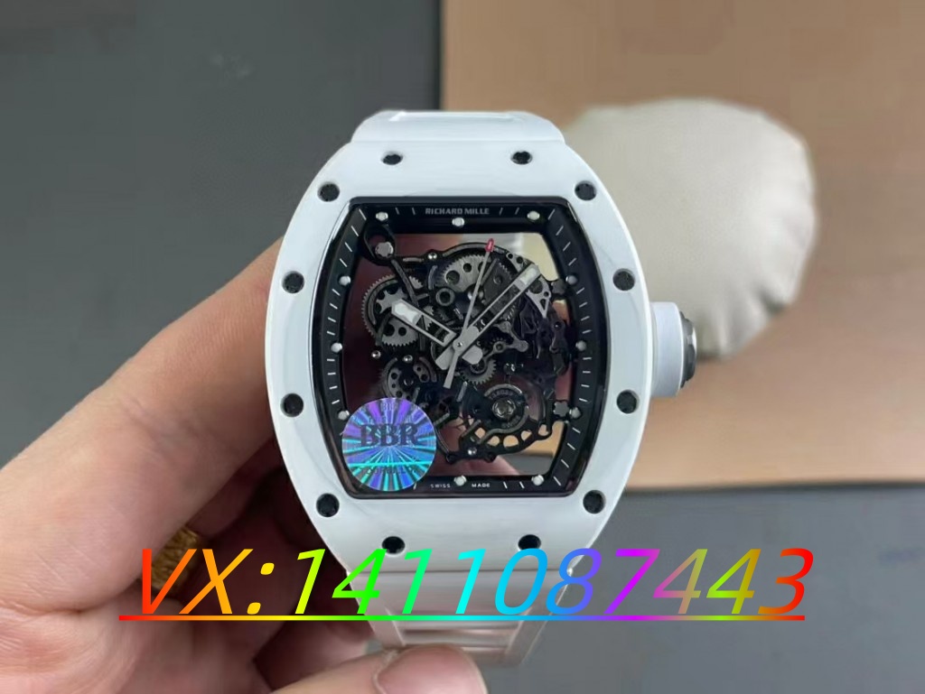 BBR厂理查德米勒 RM055白陶瓷V3版破绽探寻与深度评测