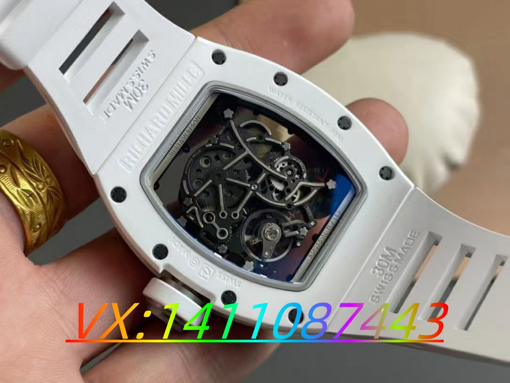 BBR厂理查德米勒 RM055白陶瓷V3版破绽探寻与深度评测
