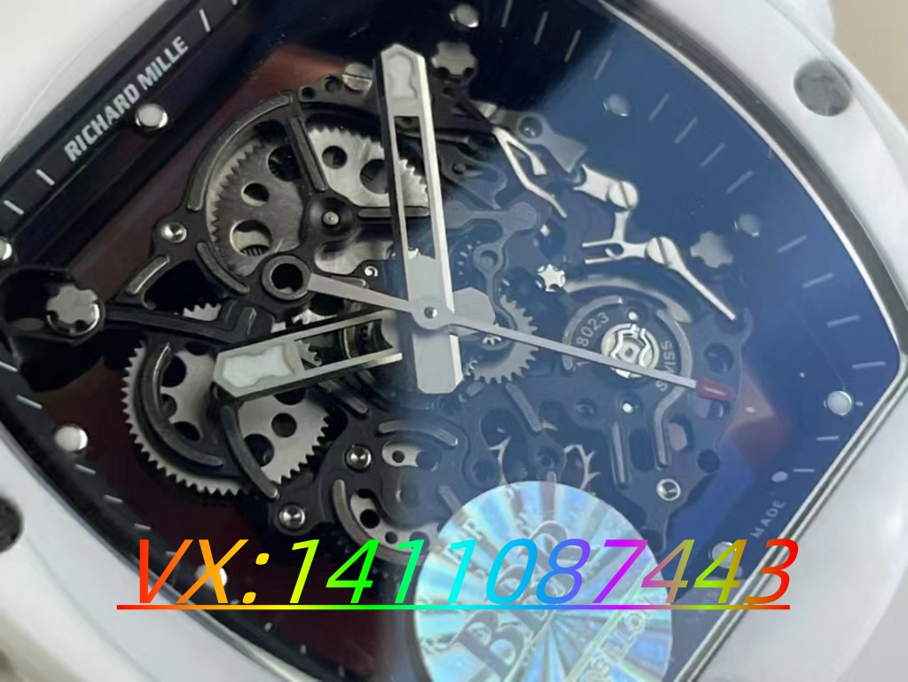 BBR厂理查德米勒 RM055白陶瓷V3版破绽探寻与深度评测