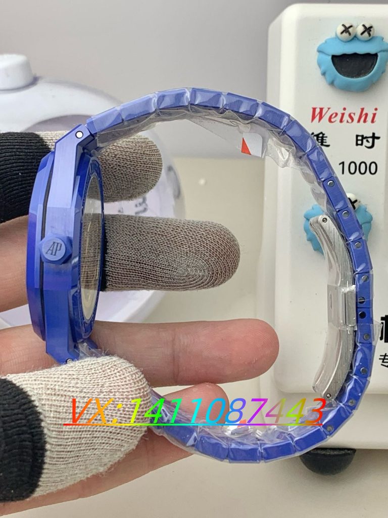 APS厂最新款爱彼15500蓝陶瓷做工质量解析(附出货高清实拍)