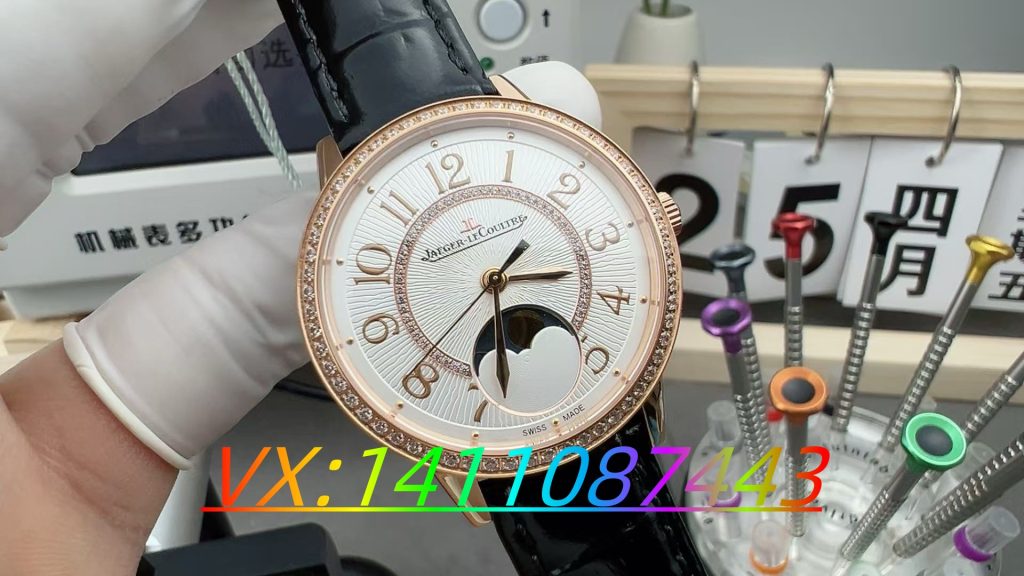 ZF厂玫瑰金钻圈约会腕表实拍评测