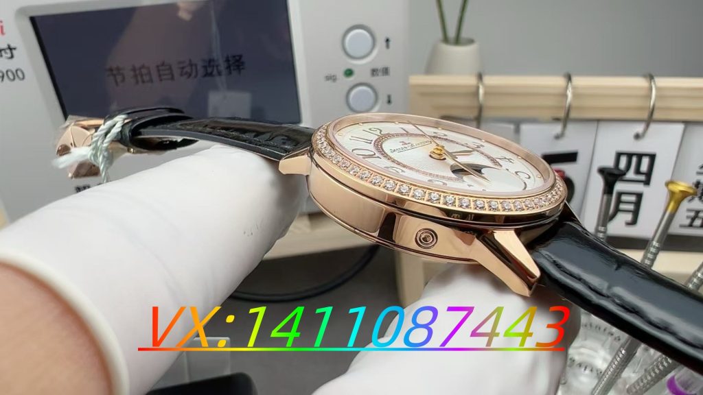 ZF厂玫瑰金钻圈约会腕表实拍评测