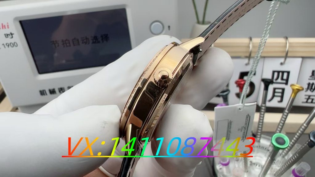 ZF厂玫瑰金钻圈约会腕表实拍评测