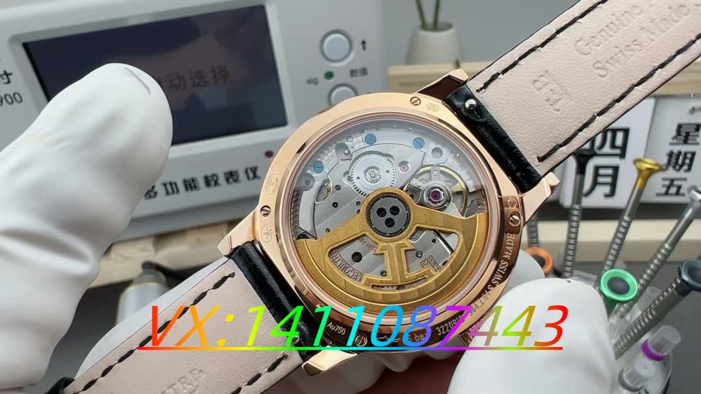 ZF厂玫瑰金钻圈约会腕表实拍评测