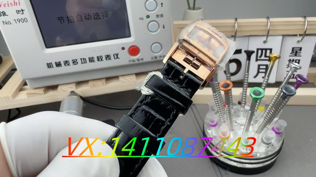 ZF厂玫瑰金钻圈约会腕表实拍评测