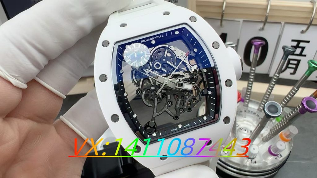 ZF厂理查德米勒RM-055V3版白陶瓷升级哪些地方？