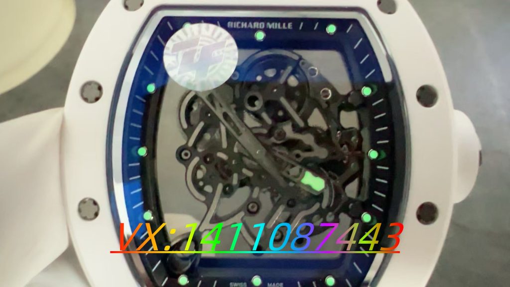 ZF厂理查德米勒RM-055V3版白陶瓷升级哪些地方？