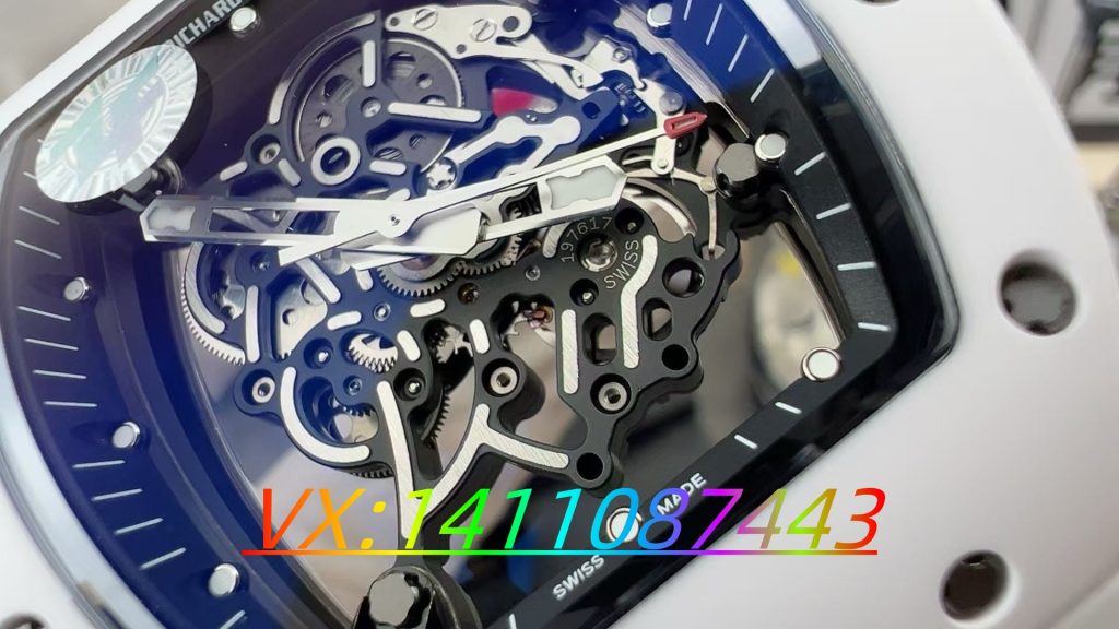 ZF厂理查德米勒RM-055V3版白陶瓷升级哪些地方？