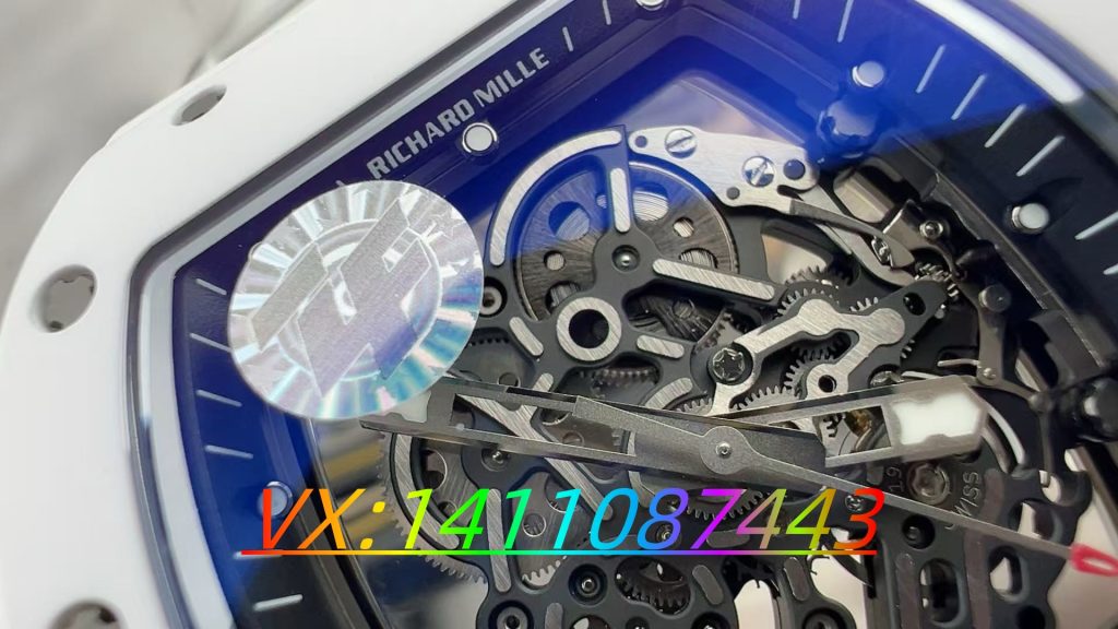 ZF厂理查德米勒RM-055V3版白陶瓷升级哪些地方？