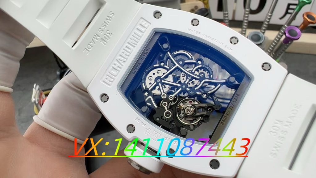 ZF厂理查德米勒RM-055V3版白陶瓷升级哪些地方？