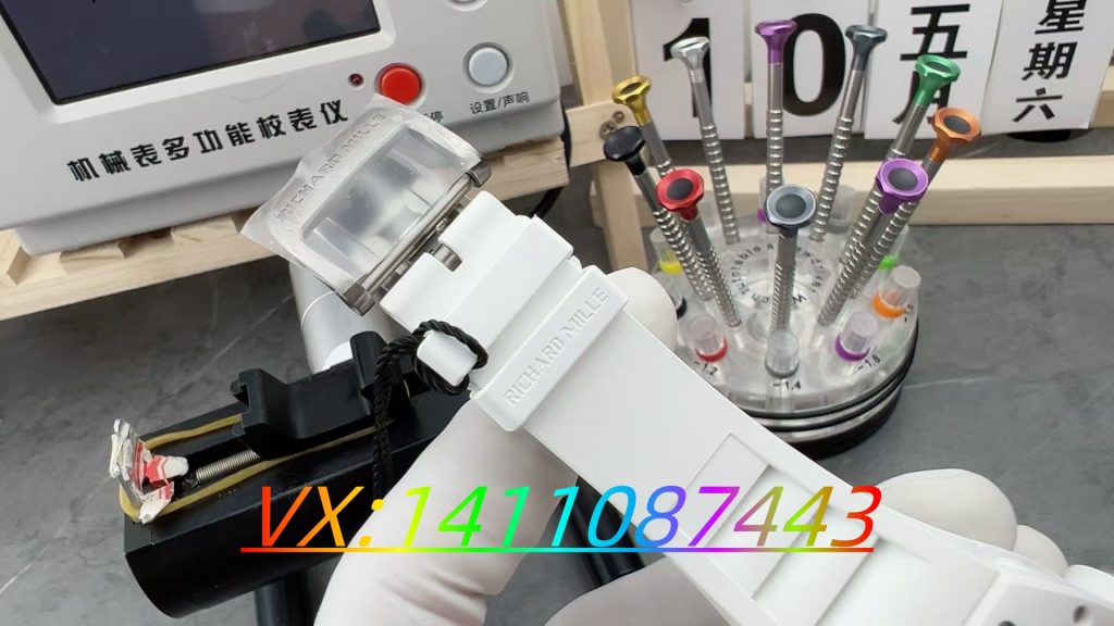 ZF厂理查德米勒RM-055V3版白陶瓷升级哪些地方？