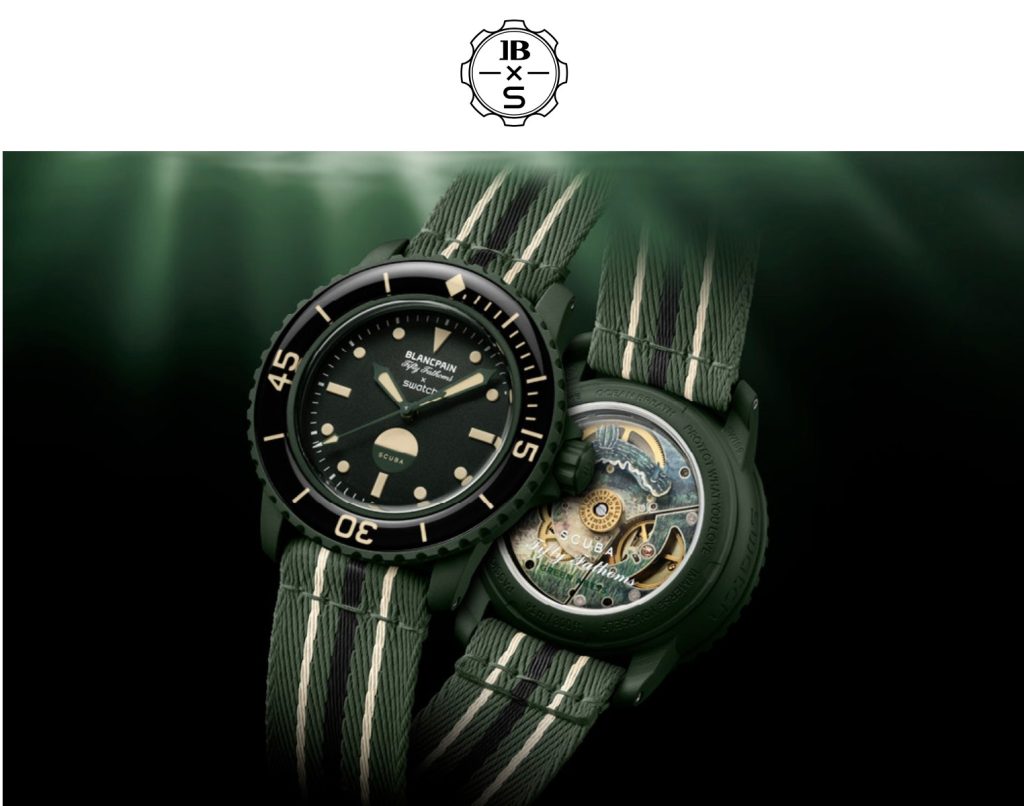 探秘深海奇境:BLANCPAIN X SWATCH联名,碧波洋腕表携海洋灵感惊艳登场