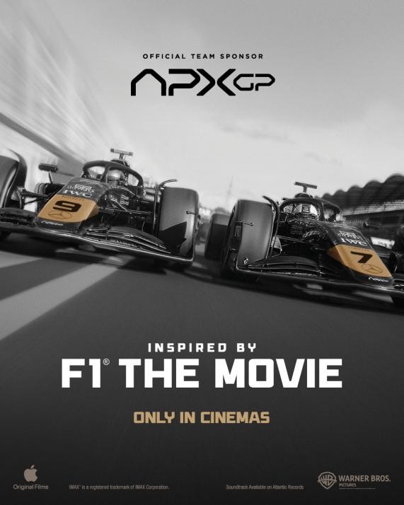 《F1™：狂飙飞车》燃爆全国，IWC 万国表携手 APXGP 车队闪耀登场