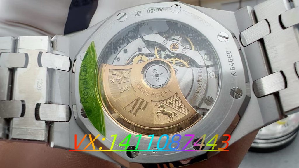 APS霜金15450评测:奢华与工艺的极致融合​
