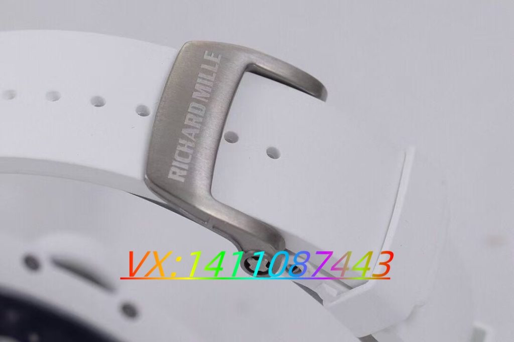 ZF厂理查德米勒RM-055V3版白色传奇:新贵表王的极致魅力评测​